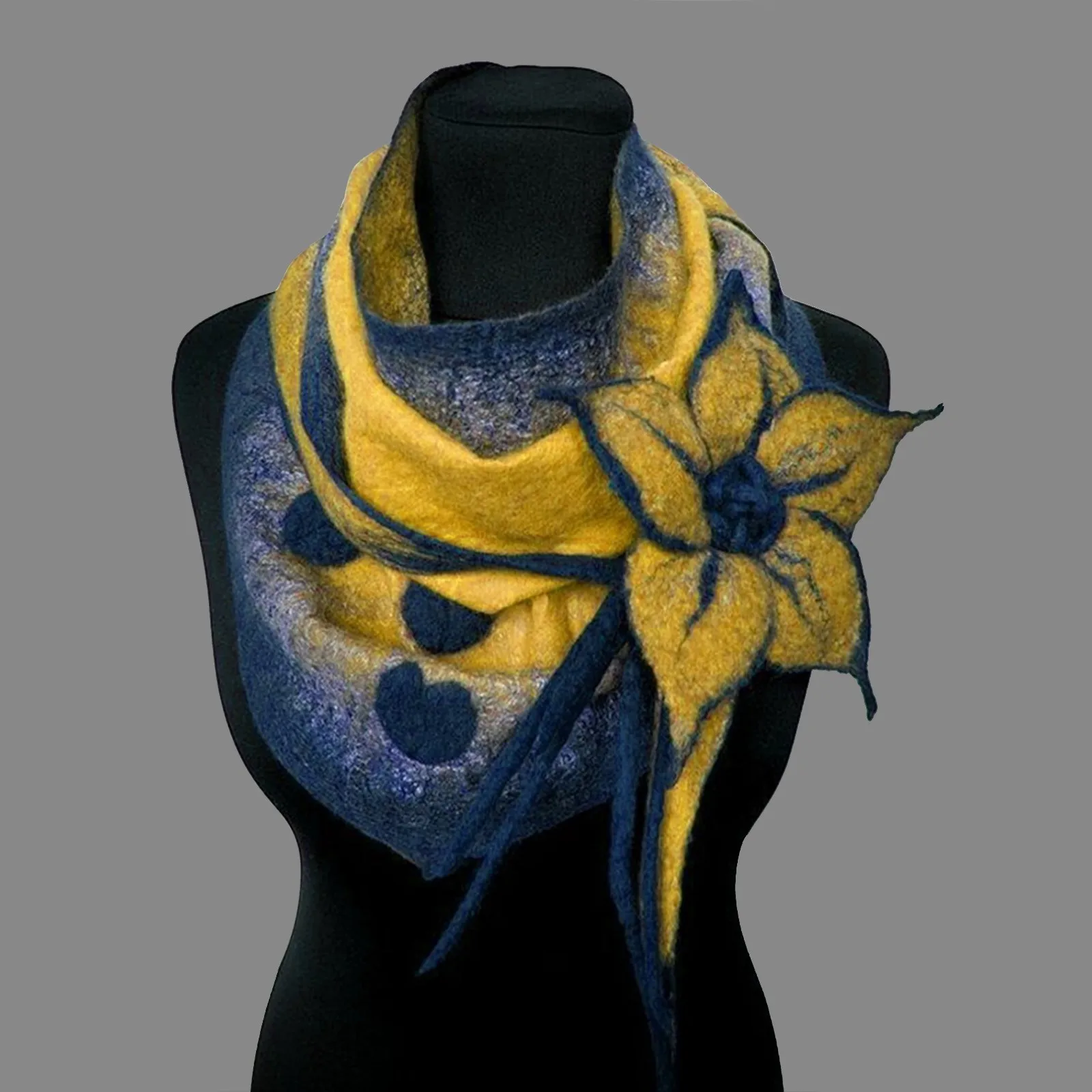 40# Winter Women Scarf Flowers Printing Button Soft Wrap Casual Warm Scarves Shawls Scarf Women Foulard Femme
40# Winter Women Scarf Flowers Printing Button Soft Wrap Casual Warm Scarves Shawls Scarf Women Foulard Femme