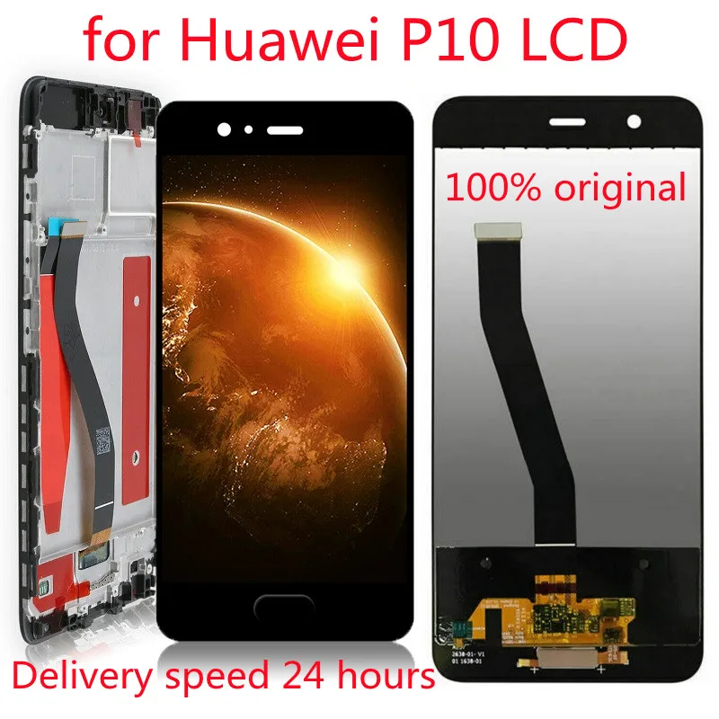 For huawei p10 lcd display touch screen digitizer for huawei VTR-AL00 VTR-AL01 lcd VTR-L09 VTR-L10 p10 display
For huawei p10 lcd display touch screen digitizer for huawei VTR-AL00 VTR-AL01 lcd VTR-L09 VTR-L10 p10 display