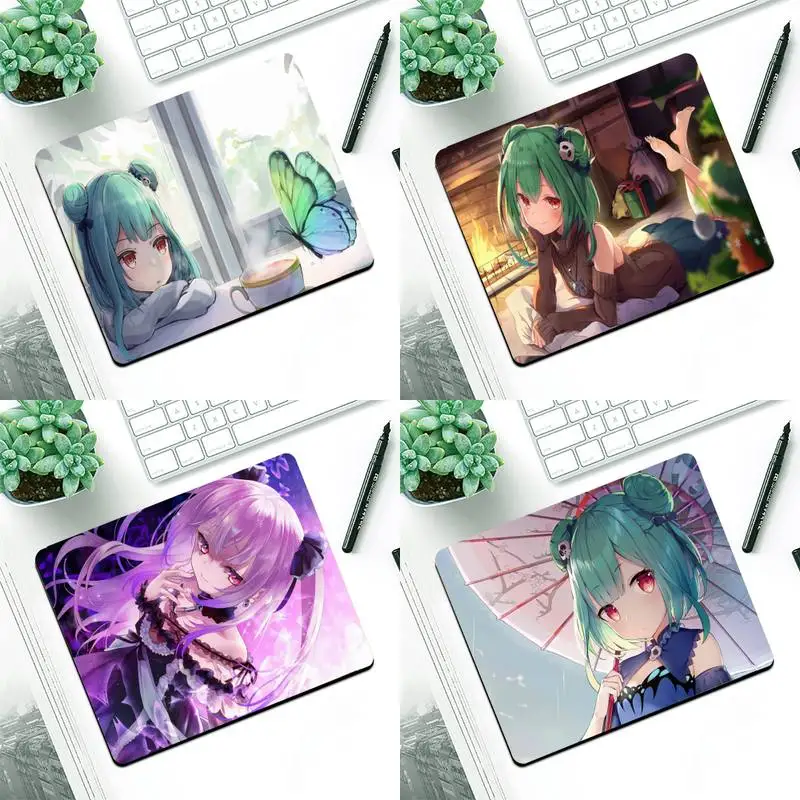 Uruha Rushia girl Unique Desktop Pad Game Mousepad Small Pads Rubber Mouse Mat MousePad Desk Gaming Mousepad Cup Mat
Uruha Rushia girl Unique Desktop Pad Game Mousepad Small Pads Rubber Mouse Mat MousePad Desk Gaming Mousepad Cup Mat