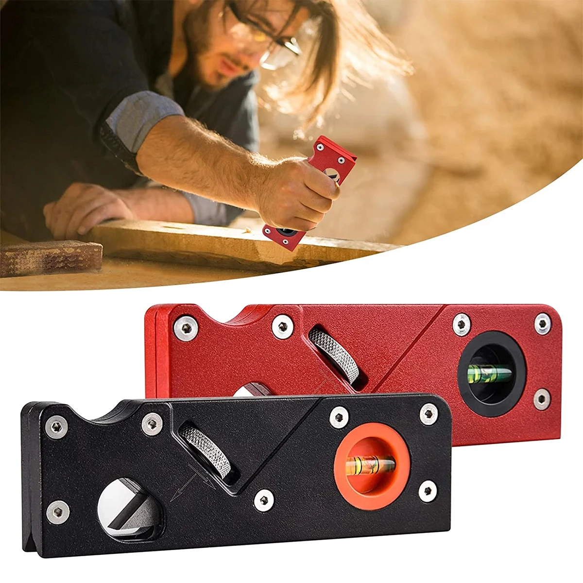 Chamfer Hand Planer Woodworking Edge Corner Plane 45 Degree Bevel Manual Planer Chamfering And Trimming Carpenter Hand Tool
Chamfer Hand Planer Woodworking Edge Corner Plane 45 Degree Bevel Manual Planer Chamfering And Trimming Carpenter Hand Tool