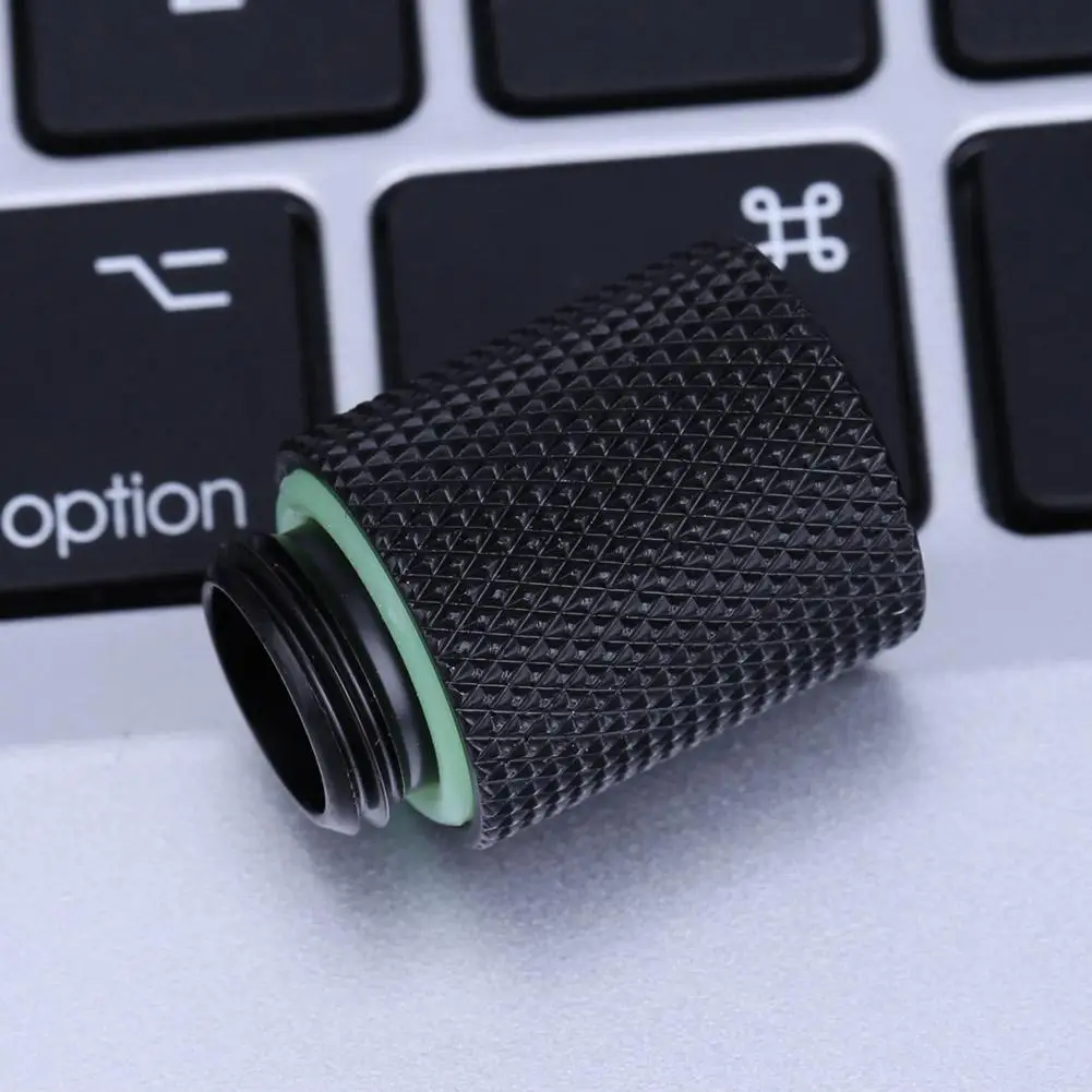 G1/4 Thread Water Cooling Tube Base Chrome Plated Tube Extender for PC Water Cooling System Accessories 10/15/20/30/40mm
G1/4 Thread Water Cooling Tube Base Chrome Plated Tube Extender for PC Water Cooling System Accessories 10/15/20/30/40mm