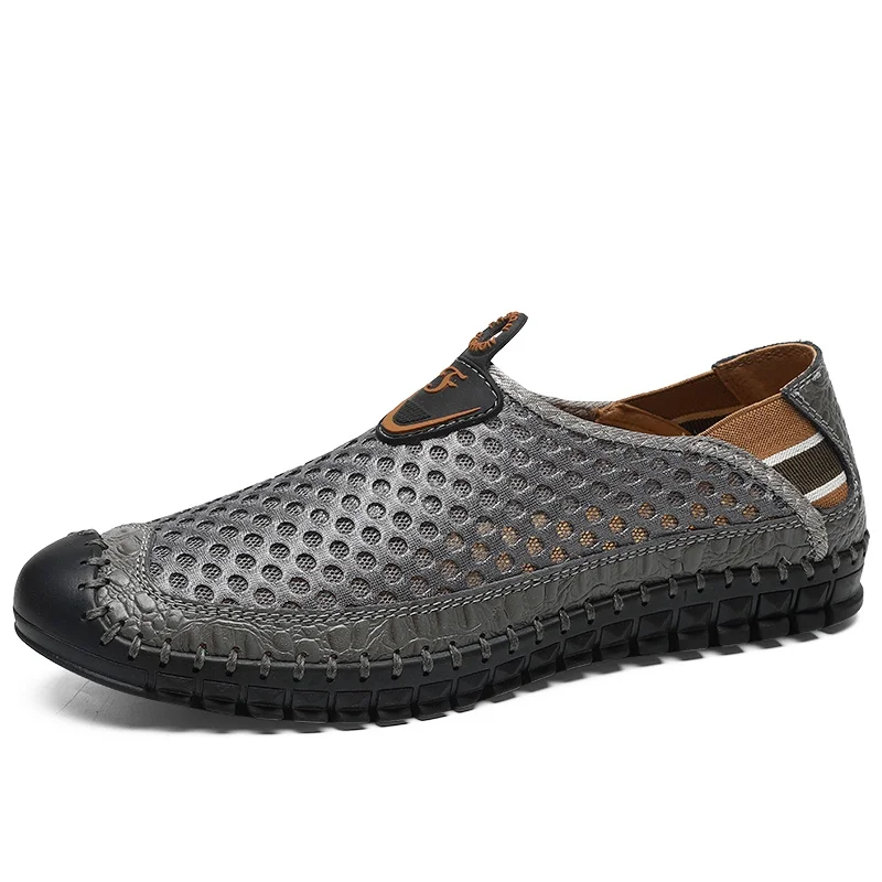 Activities Hole Men's Shoes Cowhide Breathable Lightweight Non-slip Handmade Men's Shoes Summer Men's Outdoor Lining Material
Activities Hole Men's Shoes Cowhide Breathable Lightweight Non-slip Handmade Men's Shoes Summer Men's Outdoor Lining Material