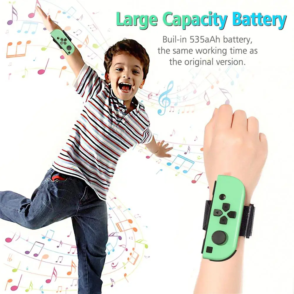 Animal Crossing Switch JoyCon Controllers for Nintend Wireless Joystick Joycon Gamepads Switch Lite Accessories Controller
Animal Crossing Switch JoyCon Controllers for Nintend Wireless Joystick Joycon Gamepads Switch Lite Accessories Controller
