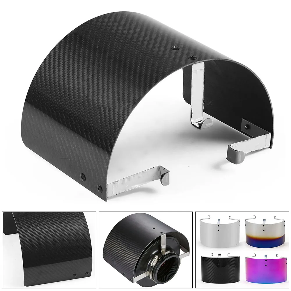Universal 2.5" TO 3.5" Air Intake Filter Heat Shield Cover Stainless Steel Burnt blue Neo chrome Silver Real carbon filter
Universal 2.5" TO 3.5" Air Intake Filter Heat Shield Cover Stainless Steel Burnt blue Neo chrome Silver Real carbon filter