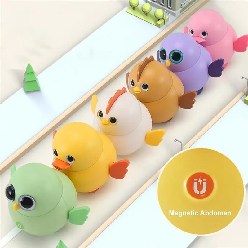 Electronic Pets Toy Swinging Animal Magnetic Swinging Chicken Baby Toy Magnetic Swinging duck Birthday Gift for Boys and Girls
Electronic Pets Toy Swinging Animal Magnetic Swinging Chicken Baby Toy Magnetic Swinging duck Birthday Gift for Boys and Girls