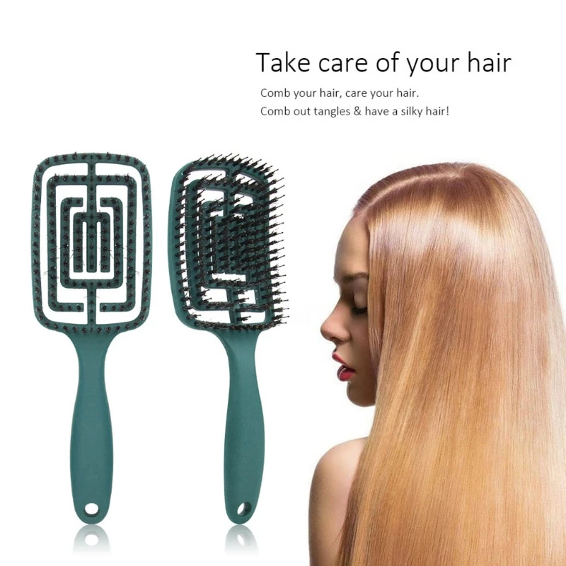 X7XA Professional Vented Hair Brush Comb Anti-Static Scalp Massage Wet Dry Hairs Combs Hairdressing Styling Tools
X7XA Professional Vented Hair Brush Comb Anti-Static Scalp Massage Wet Dry Hairs Combs Hairdressing Styling Tools