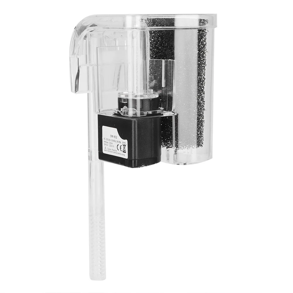 Water Filter Mini Aquarium Fish Tank Waterfall Hang On External Oxygen Pumping Aquarium Accessories Decoration 1PC
Water Filter Mini Aquarium Fish Tank Waterfall Hang On External Oxygen Pumping Aquarium Accessories Decoration 1PC