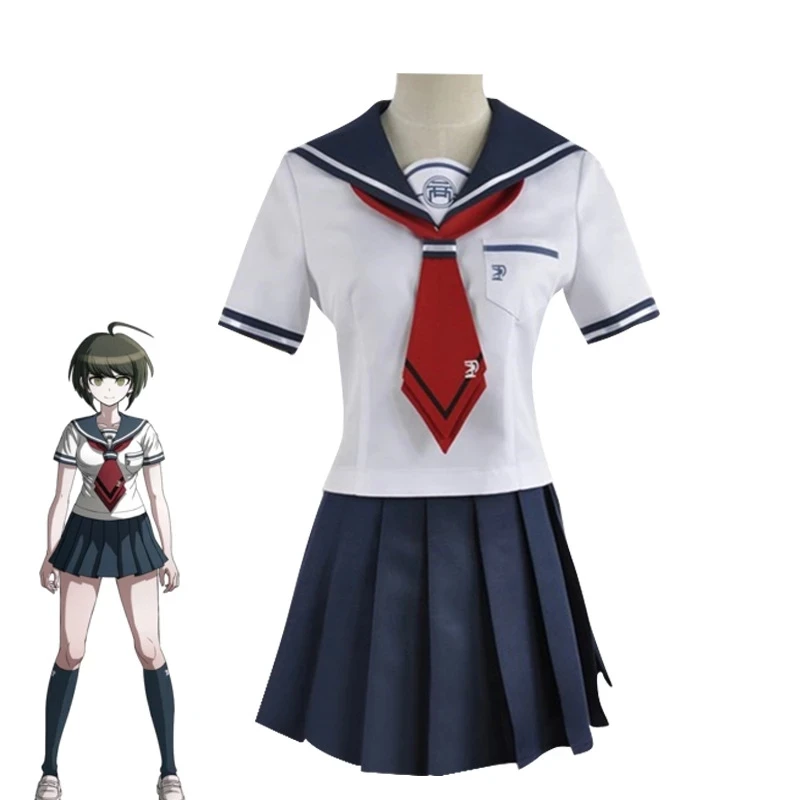 Cosplay Costume Danganronpa 3 Another Episode Cos Naegi Komaru Woman JK School Uniform Cosplay Costume Top+Skirt+Tie+Socks
Cosplay Costume Danganronpa 3 Another Episode Cos Naegi Komaru Woman JK School Uniform Cosplay Costume Top+Skirt+Tie+Socks