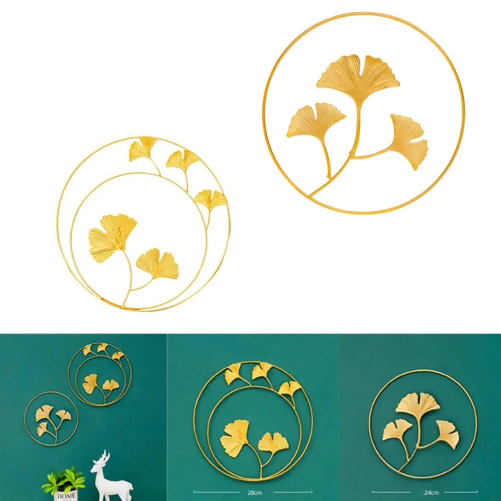 Nordic Light Luxury Round Ginkgo Leaf Metal Gold Wall Hanging Home Decoration Background Creative Modern Wall Decoration
Nordic Light Luxury Round Ginkgo Leaf Metal Gold Wall Hanging Home Decoration Background Creative Modern Wall Decoration