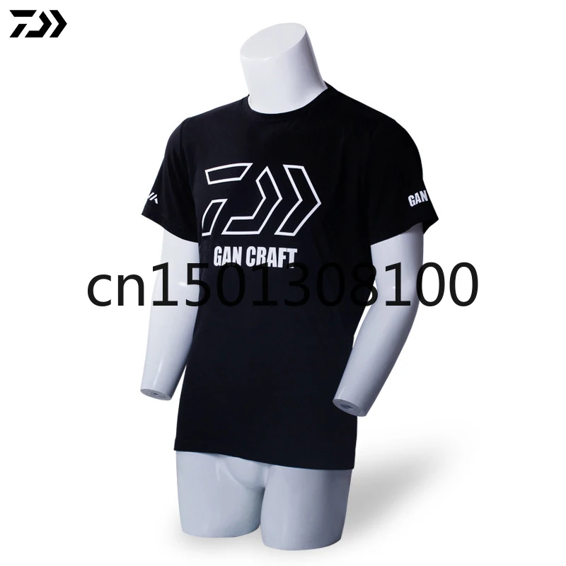 Daiwa Clothing Fishing T Shirt White Black M~5XL Quick-Drying Breathable Fishing Clothes Anti-UV Sun Short Sleeve Fishing tshirt
Daiwa Clothing Fishing T Shirt White Black M~5XL Quick-Drying Breathable Fishing Clothes Anti-UV Sun Short Sleeve Fishing tshirt