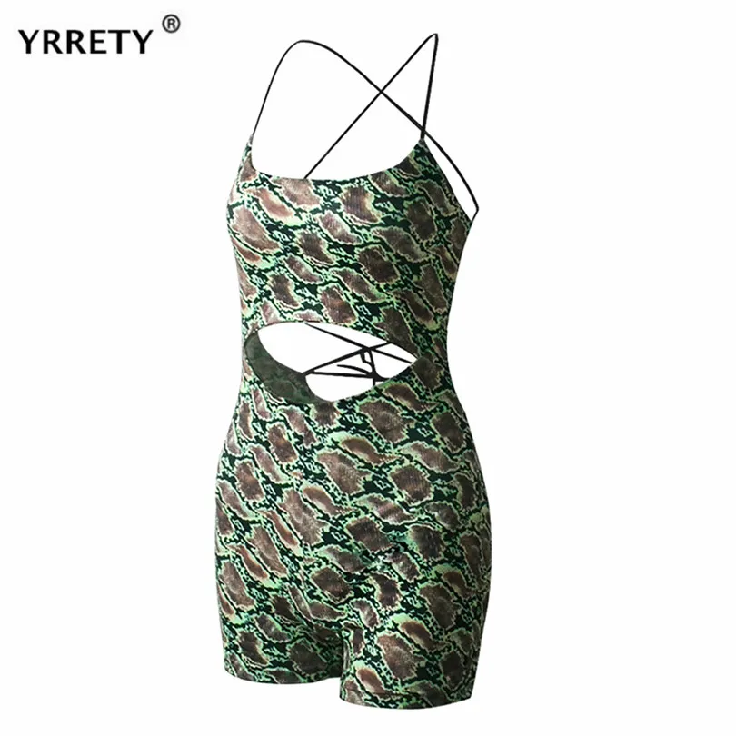 YRRETY Summer Women Snake Pattern Sexy Bodysuit Autumn Fashion Casual Hollow Out Strap Bodycon Party Club Bodysuit Body For Slim
YRRETY Summer Women Snake Pattern Sexy Bodysuit Autumn Fashion Casual Hollow Out Strap Bodycon Party Club Bodysuit Body For Slim