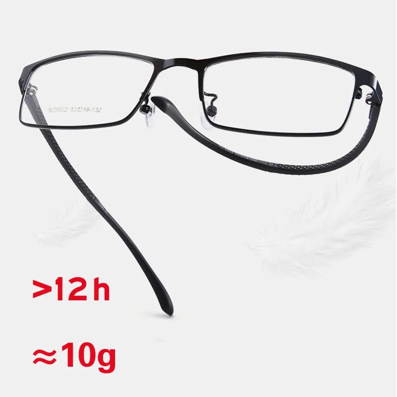 Full Rim Alloy Frame Glasses For Man Business Style Square Shape Upsale Ultra Light Myopia Spectacles
Full Rim Alloy Frame Glasses For Man Business Style Square Shape Upsale Ultra Light Myopia Spectacles