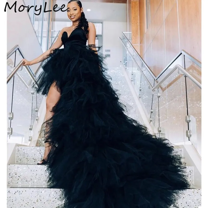 Black Evening Dresses 2020 Sweetheart A-Line Soft Tulle Pleated Evening Dresses With Zipper Back vestidos de fiesta de noche
Black Evening Dresses 2020 Sweetheart A-Line Soft Tulle Pleated Evening Dresses With Zipper Back vestidos de fiesta de noche