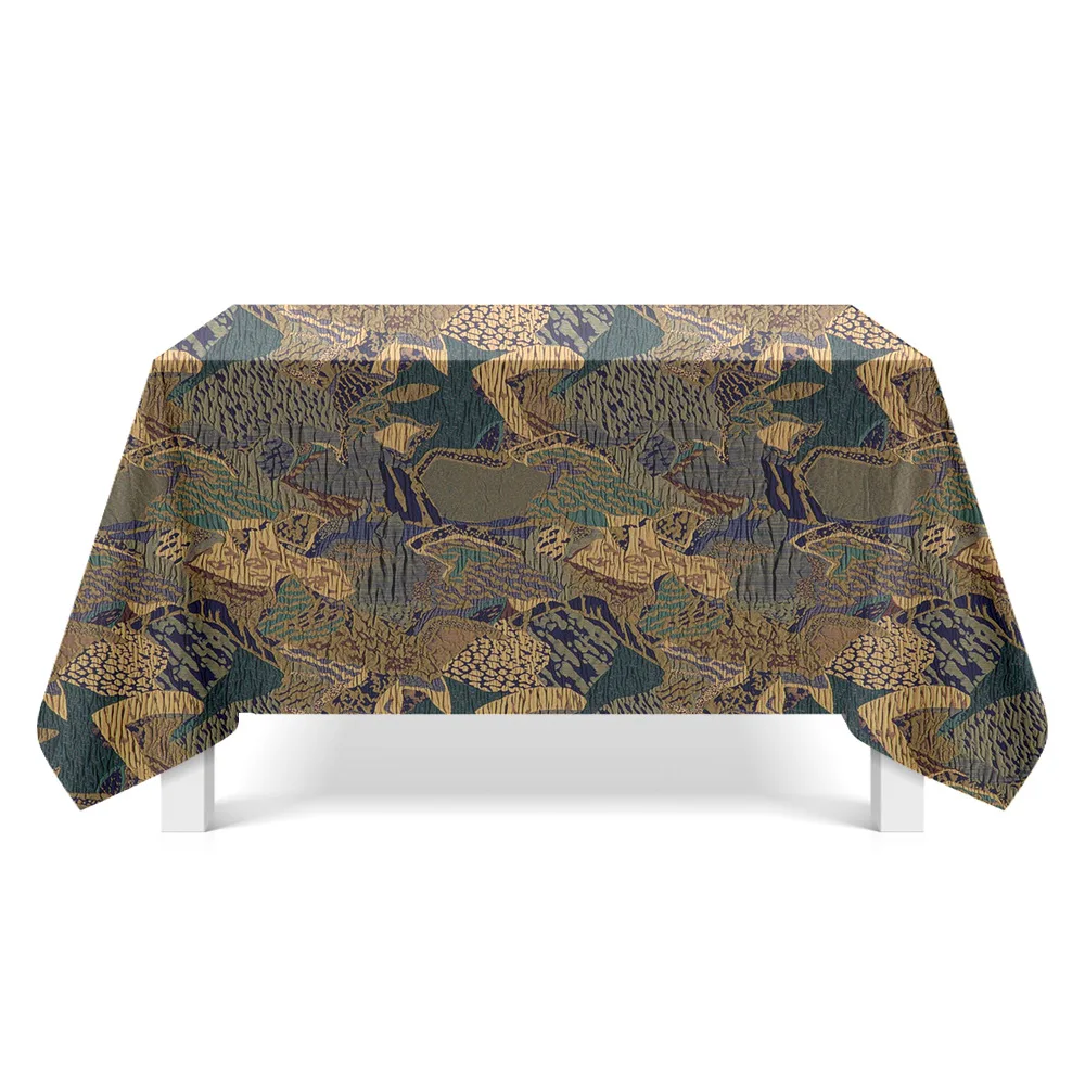 Folk Style Texture Art Tablecloth Household Table Cloth TV Cabinet Tea Table Cloth round Table Placemat
Folk Style Texture Art Tablecloth Household Table Cloth TV Cabinet Tea Table Cloth round Table Placemat