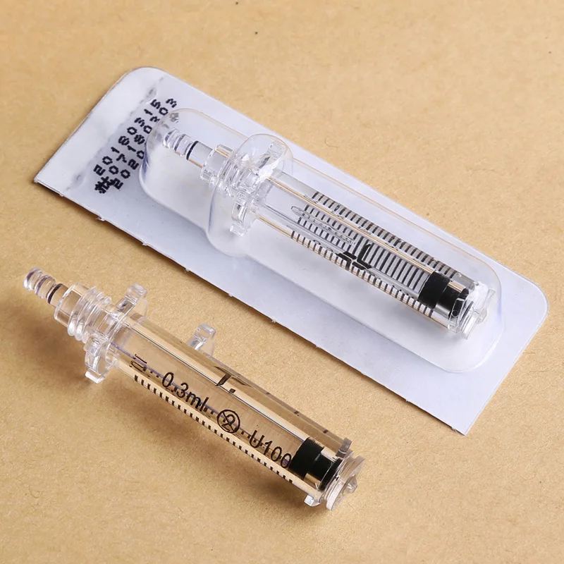 

0.3 Ampoule Heads Hyaluronic Acid Pen Accessory,Ampoule Heads Conversion heads for Anti-Aging Lifting Lip Hyaluron Pen Accessory