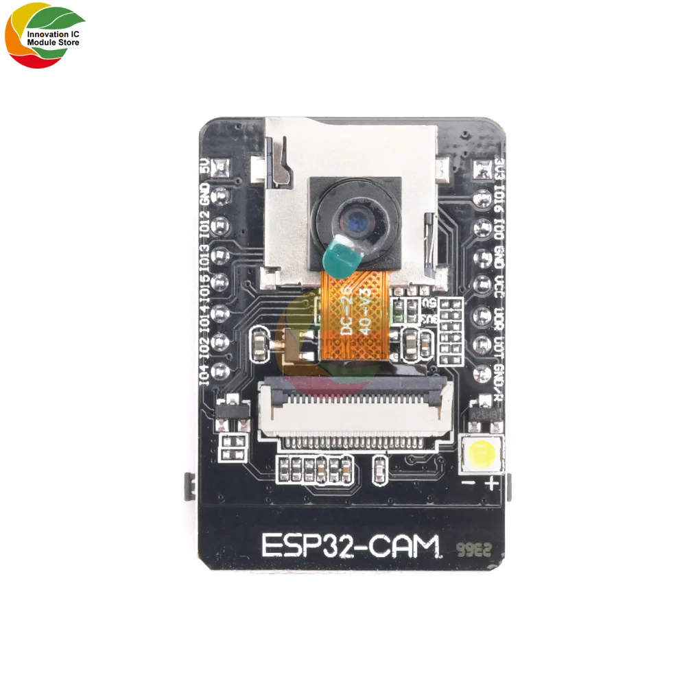 ESP32 мини-камера памяти МБ Wifi Bluetooth модуль камеры макетная плата ESP32 Micro Cam с модулем камеры Ov2640
ESP32 мини-камера памяти МБ Wifi Bluetooth модуль камеры макетная плата ESP32 Micro Cam с модулем камеры Ov2640
