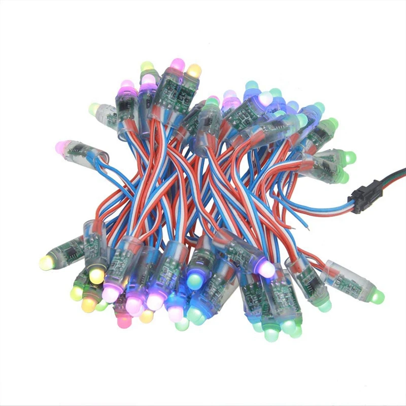 50 шт. WS2811 RGB светодиодная Пиксельная лампа индивидуально Адресуемая 12 мм рассеянная цифровая полноцветная светодиодная Пиксельная модульн...
50 шт. WS2811 RGB светодиодная Пиксельная лампа индивидуально Адресуемая 12 мм рассеянная цифровая полноцветная светодиодная Пиксельная модульн...
