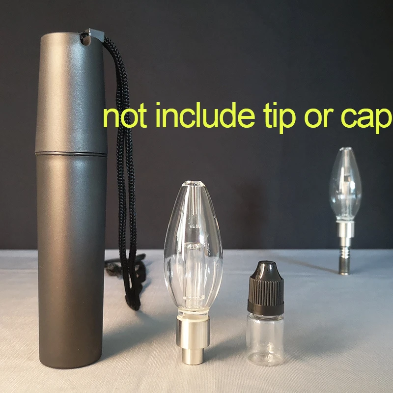 ihitvapor 510 thread Thick glass water pipe bubbler accessary with waterproof carrying case for dynavap
ihitvapor 510 thread Thick glass water pipe bubbler accessary with waterproof carrying case for dynavap