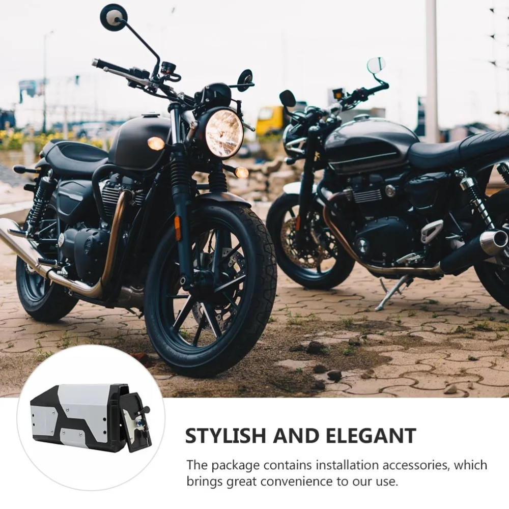 Motorcycle Side Tool Case Useful Motorbike Storage Case Practical Accessory 
Motorcycle Side Tool Case Useful Motorbike Storage Case Practical Accessory