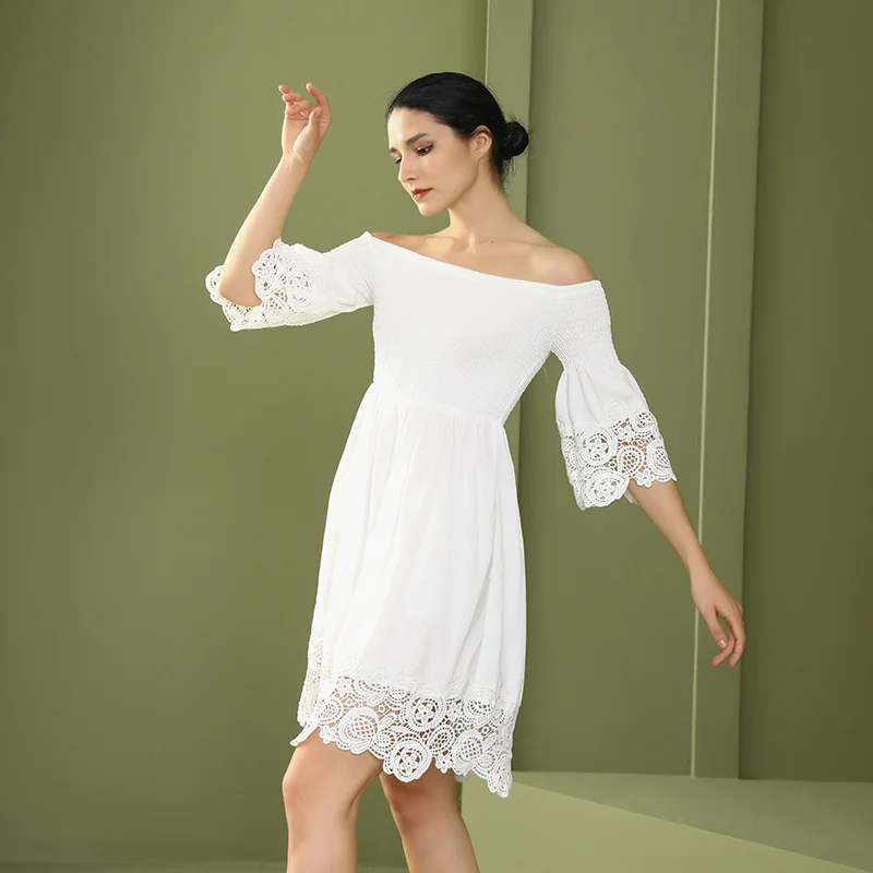 Off Shoulder Dress Women Sexy Backless Ruched Dresses Party Night Ladies Black Lace Fitted Clothing Elegant Autumn Women Dress
Off Shoulder Dress Women Sexy Backless Ruched Dresses Party Night Ladies Black Lace Fitted Clothing Elegant Autumn Women Dress