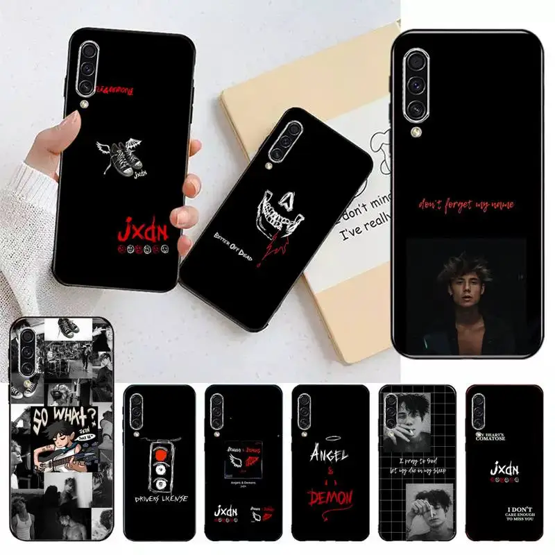 Jxdn NEW Album Angels Demons Phone Case For Samsung galaxy A S note 10 12 20 32 40 50 51 52 70 71 72 21 fe s ultra plus
Jxdn NEW Album Angels Demons Phone Case For Samsung galaxy A S note 10 12 20 32 40 50 51 52 70 71 72 21 fe s ultra plus