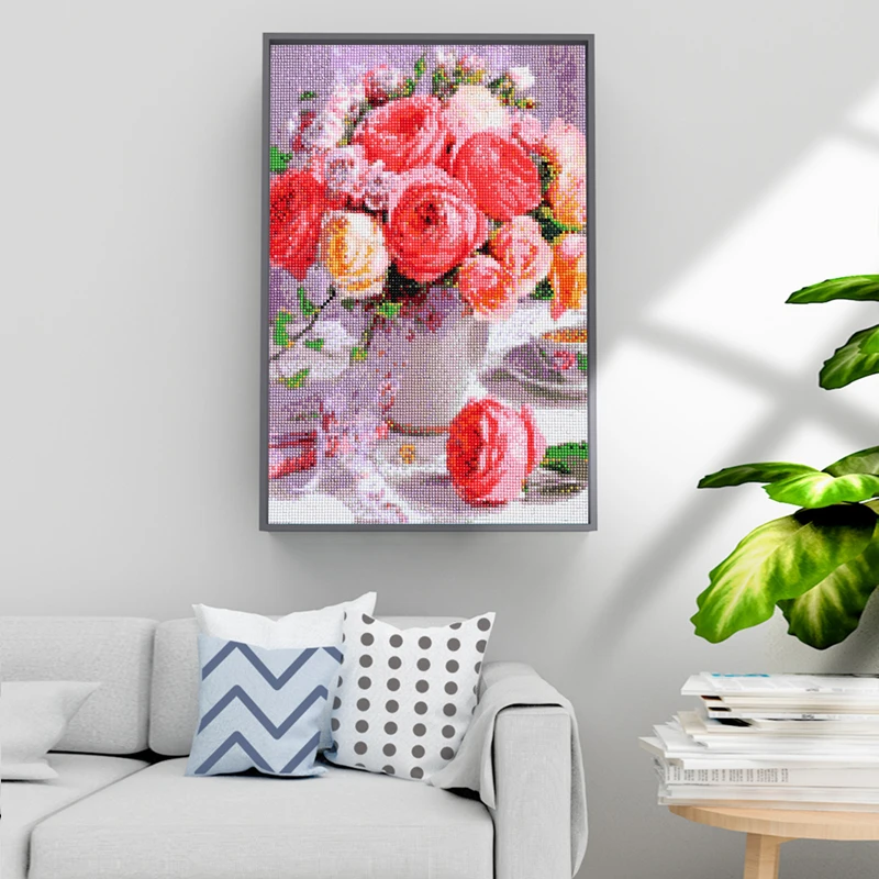 DIY 5D Diamond Painting Flower Lovely Kit Full Drill Square Round Embroidery Mosaic Art Picture Of Rhinestones Home Decor Gifts
DIY 5D Diamond Painting Flower Lovely Kit Full Drill Square Round Embroidery Mosaic Art Picture Of Rhinestones Home Decor Gifts