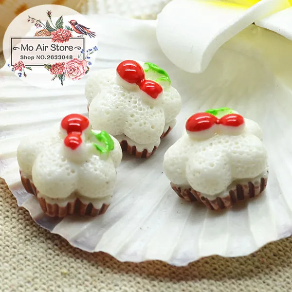 Star cake 10PCS 18mm Resin dessert Flatback Cabochon Miniature Food Art Supply Decoration Charm Craft
Star cake 10PCS 18mm Resin dessert Flatback Cabochon Miniature Food Art Supply Decoration Charm Craft