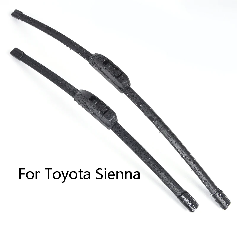 Лезвия очистителей лобового стекла автомобиля для Toyota Sienna с 1997 1998 1999 2000 2001 2002 2003