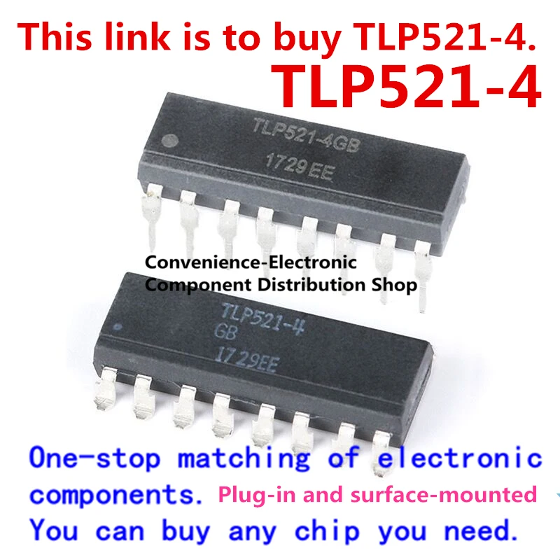 5PCS/Pack brand new original TLP521-4 TLP521 TLP521-4GB SOP16 surface mount driving optocoupler integrated circuit 
5PCS/Pack brand new original TLP521-4 TLP521 TLP521-4GB SOP16 surface mount driving optocoupler integrated circuit