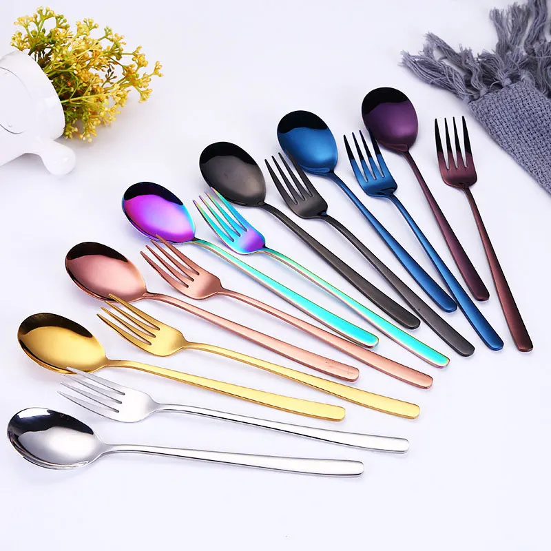 Stainless Steel Coffee Spoons Fork Long Handled Reusable Tea Coffee Mixing Scoop Dessert Fruit Fork Ice Cream Drinking Tools
Stainless Steel Coffee Spoons Fork Long Handled Reusable Tea Coffee Mixing Scoop Dessert Fruit Fork Ice Cream Drinking Tools