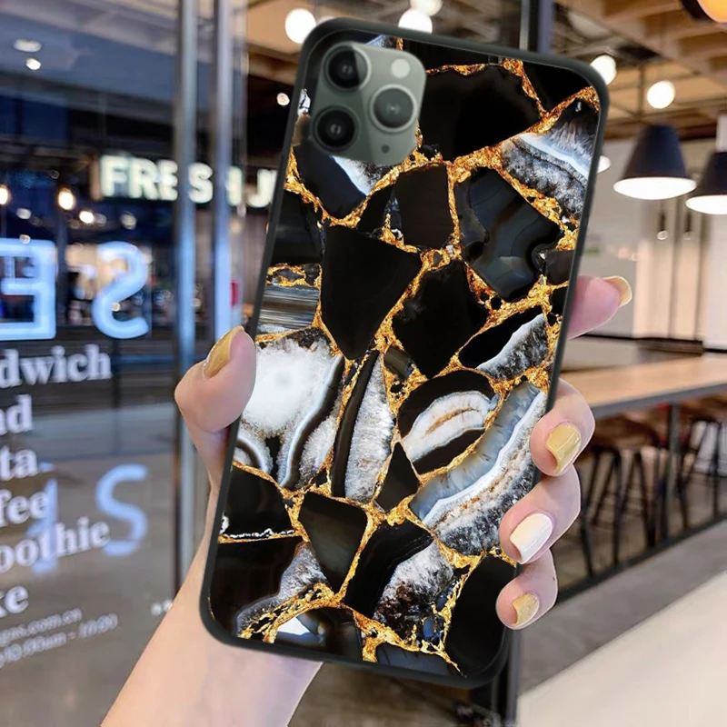 Fashion Marble Geometric Graphic Silicone TPU Phone Cover Case For iPhone 12 11 Pro Max 7 8Plus 6 6S SE2020 Xr Xs MAX 12Pro mini
Fashion Marble Geometric Graphic Silicone TPU Phone Cover Case For iPhone 12 11 Pro Max 7 8Plus 6 6S SE2020 Xr Xs MAX 12Pro mini