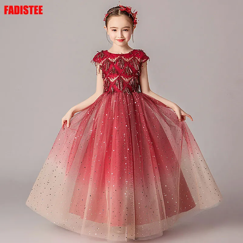 New Arrival Pretty Flower Girl Dresses lace Baby Girl Dress beads sweet style dresses wedding guest dress primera comunión
New Arrival Pretty Flower Girl Dresses lace Baby Girl Dress beads sweet style dresses wedding guest dress primera comunión