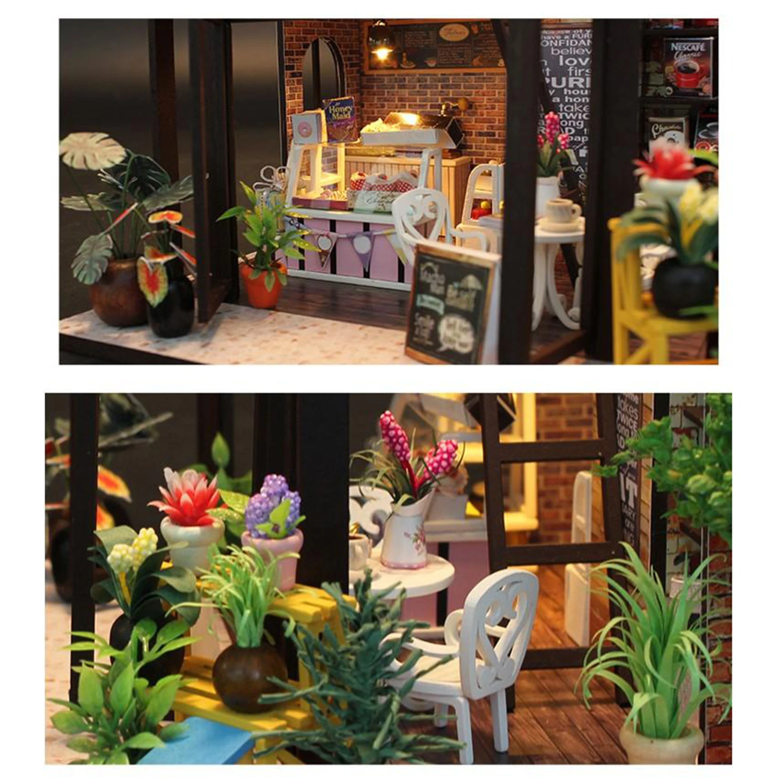 Миниатюрная модель кукольного домика "сделай сам" светодиодный кой, подарок на день рождения для детей
Миниатюрная модель кукольного домика "сделай сам" светодиодный кой, подарок на день рождения для детей