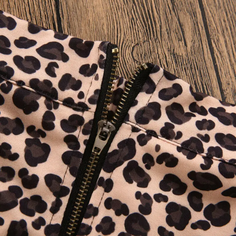 Toddler Kids Baby Girl Leopard Clothes Sets Summer Vest Jacket+Short Sleeve Tops T-Shirt+Zipper Shorts Pants Outfits 3PCS
Toddler Kids Baby Girl Leopard Clothes Sets Summer Vest Jacket+Short Sleeve Tops T-Shirt+Zipper Shorts Pants Outfits 3PCS