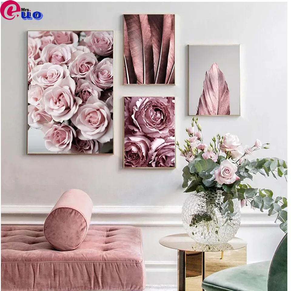 Алмазная живопись розовая роза перо наборы для вышивки крестиком Картина Стразы Алмазная вышивка распродажа цветочный Декор для дома
Алмазная живопись розовая роза перо наборы для вышивки крестиком Картина Стразы Алмазная вышивка распродажа цветочный Декор для дома