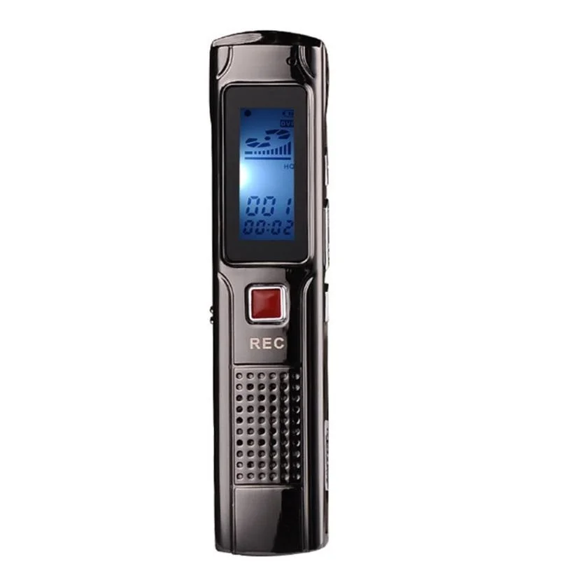 Цифровой аудиодиктофон 1C, стальной MP3-плеер 8 ГБ, с длительной записью, с аккумулятором
Цифровой аудиодиктофон 1C, стальной MP3-плеер 8 ГБ, с длительной записью, с аккумулятором