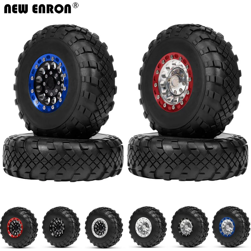 NEW ENRON 1.9" Metal Beadlock Wheel Rim & 110mm Tire 4P for 1:10 RC Crawler Traxxas TRX4 AXIAL D90 SCX10 TF2 Tamiya CC01 YIKONG 
NEW ENRON 1.9" Metal Beadlock Wheel Rim & 110mm Tire 4P for 1:10 RC Crawler Traxxas TRX4 AXIAL D90 SCX10 TF2 Tamiya CC01 YIKONG