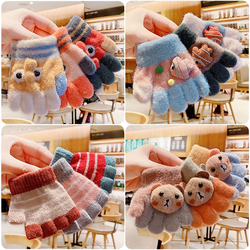 Winter 0-2 Years Newborn Baby Cute Nylon Cartoon Five-finger Gloves Boy Girls Soft Outdoor Warm Gloves Children Kid Sweet Gloves
Winter 0-2 Years Newborn Baby Cute Nylon Cartoon Five-finger Gloves Boy Girls Soft Outdoor Warm Gloves Children Kid Sweet Gloves