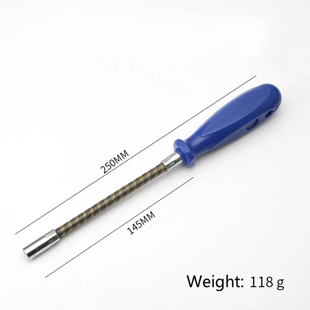 Flexible Screwdriver Socket Screwdriver Non-Slip Flexible Screwdriver Hand Tools Multifunctional 7mm
Flexible Screwdriver Socket Screwdriver Non-Slip Flexible Screwdriver Hand Tools Multifunctional 7mm