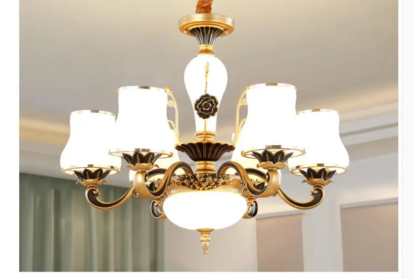 2020 new European style living room lamp chandelier modern minimalist luxury atmosphere home villa hall restaurant lamp light
2020 new European style living room lamp chandelier modern minimalist luxury atmosphere home villa hall restaurant lamp light