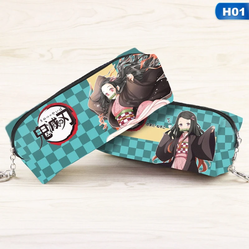 1pcs Anime Demon Slayer Kimetsu No Yaiba Pencil Case Cute PU Leather Zipper Pencil Bag Pencil Box Kids Stationery Gift
1pcs Anime Demon Slayer Kimetsu No Yaiba Pencil Case Cute PU Leather Zipper Pencil Bag Pencil Box Kids Stationery Gift