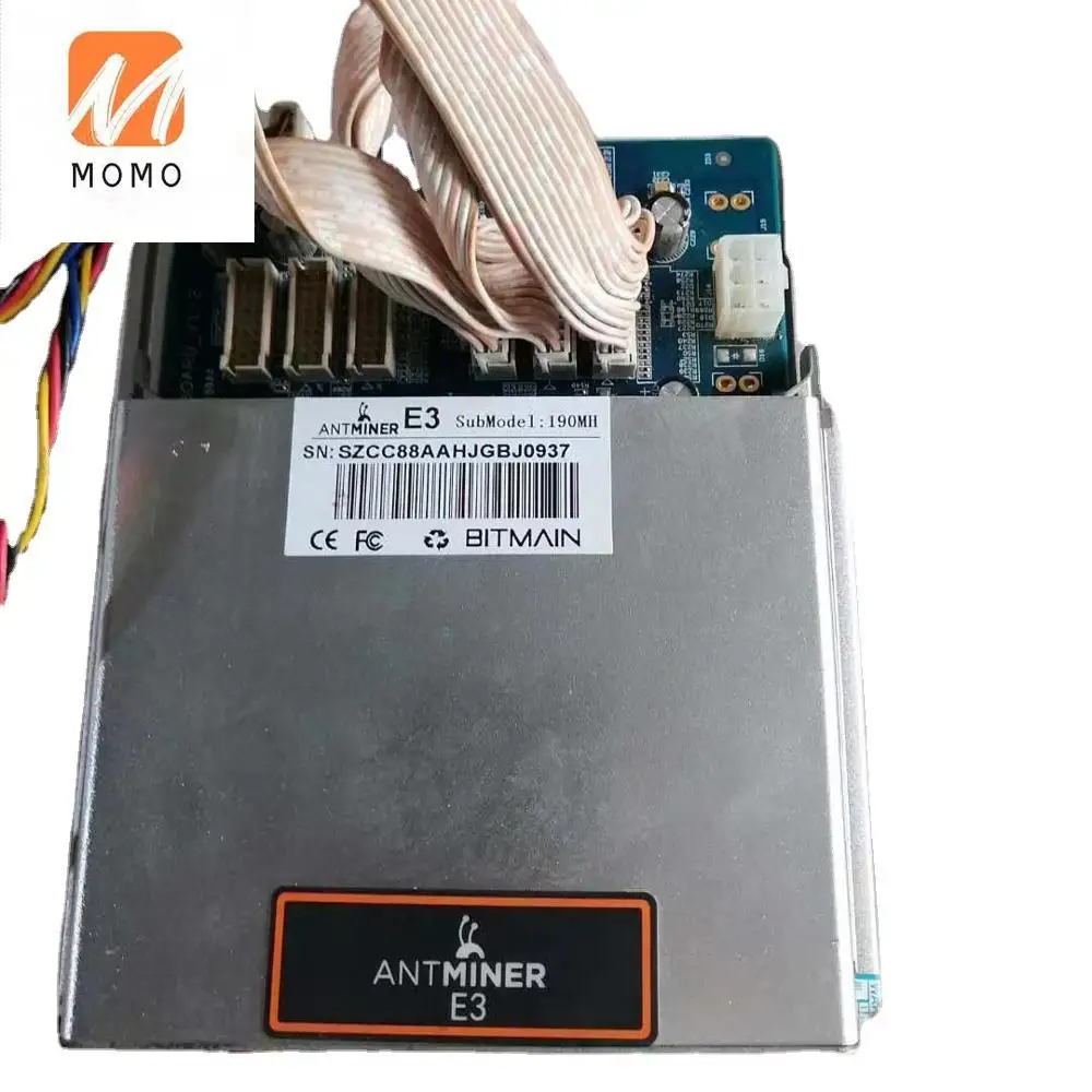 Bitmain E3 оригинальный для минерарии, майнера Eth с segunda рукой, эфириума, криптомонеды, Asic
Bitmain E3 оригинальный для минерарии, майнера Eth с segunda рукой, эфириума, криптомонеды, Asic