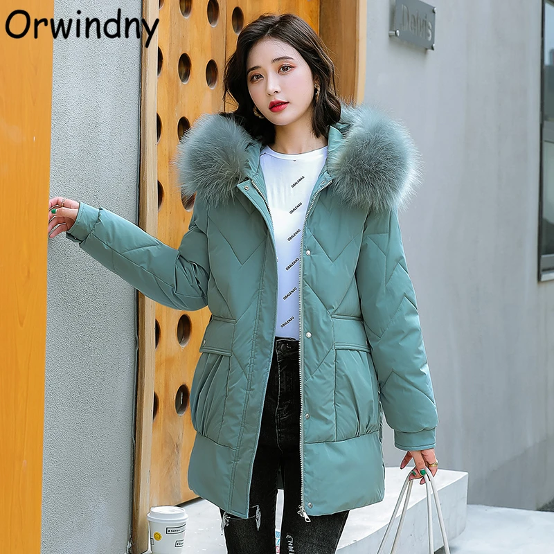 Fashion Long Coats Winter Women Large Fur Collar Parkas Snow Wear Big Pockets Snow Wear Star Jackets Outwear S-2XL Orwindny
Fashion Long Coats Winter Women Large Fur Collar Parkas Snow Wear Big Pockets Snow Wear Star Jackets Outwear S-2XL Orwindny