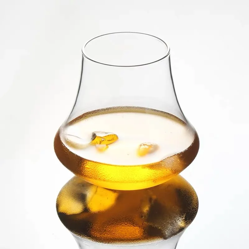 340ml Creative Crystal Whiskey Cup Wine Glass Tumbler Spirits Glass Cup Wind Edge Shape Thick Bottom Glass
340ml Creative Crystal Whiskey Cup Wine Glass Tumbler Spirits Glass Cup Wind Edge Shape Thick Bottom Glass
