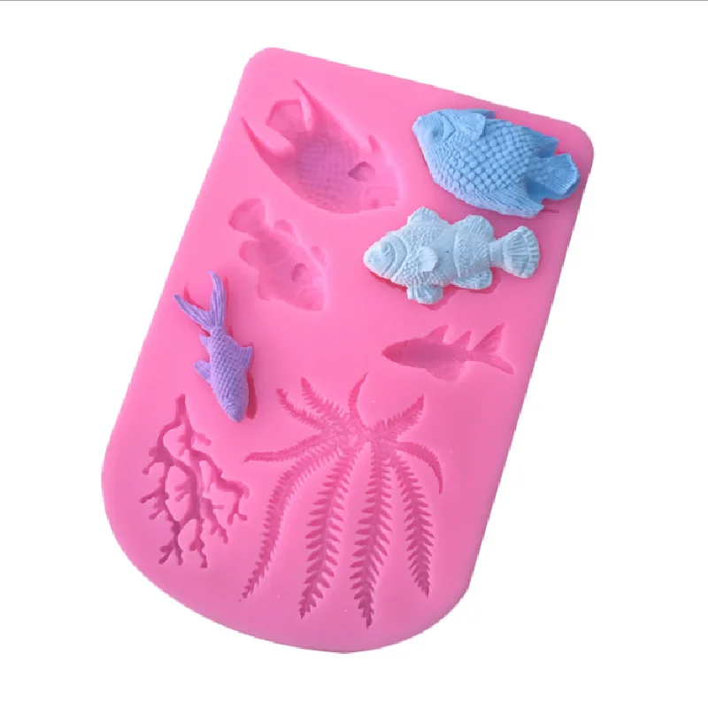Cake Tools DIY Fondant Chocolate Mold Baking Accessories Sea Animal Silicone Mold Household Goods Kitchen Cake Decor Tools.8z
Cake Tools DIY Fondant Chocolate Mold Baking Accessories Sea Animal Silicone Mold Household Goods Kitchen Cake Decor Tools.8z