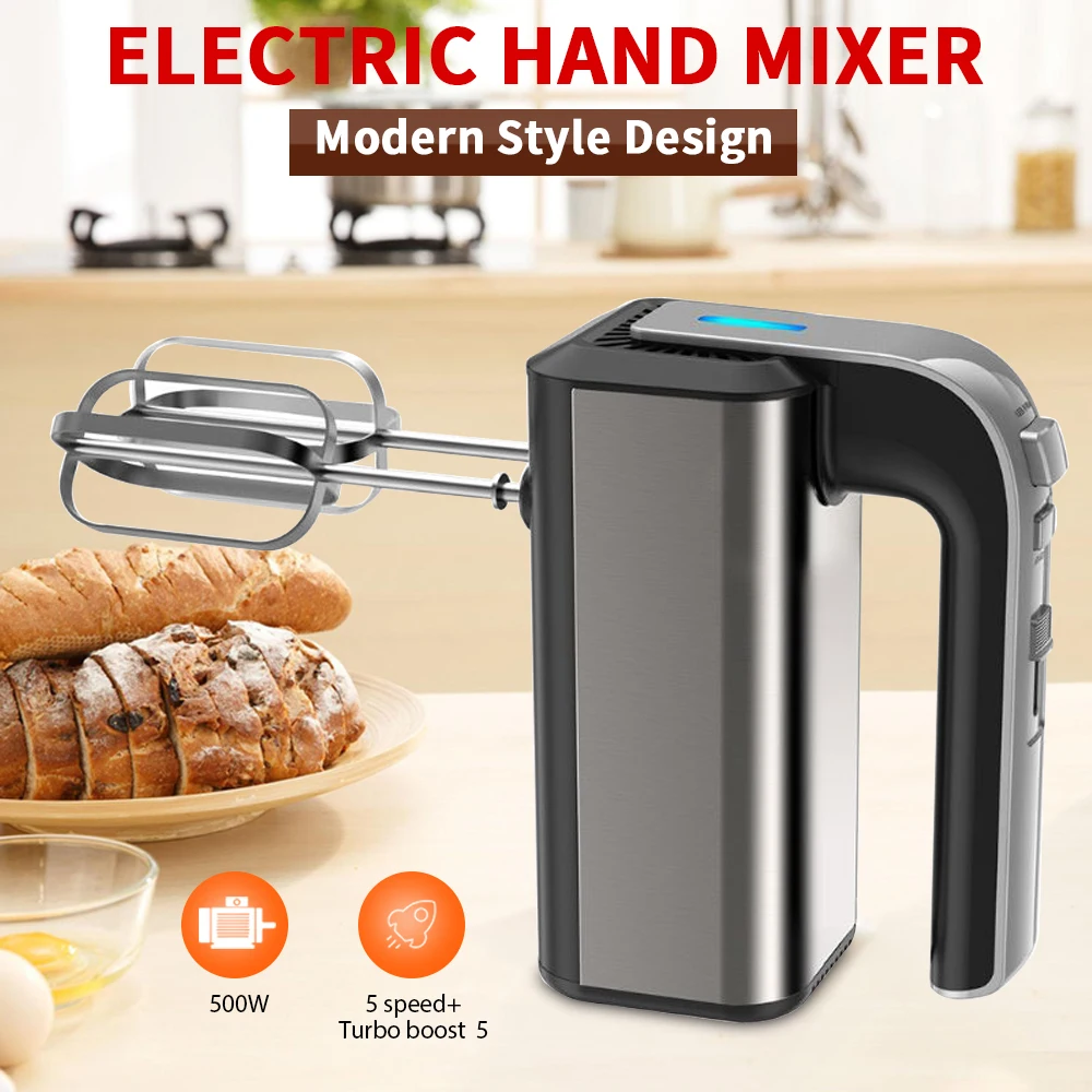 5 Speed Control Electric Food Mixer Blender Multifunctional Egg Whisk Processor Kitchen Cooking Tools 220V
5 Speed Control Electric Food Mixer Blender Multifunctional Egg Whisk Processor Kitchen Cooking Tools 220V