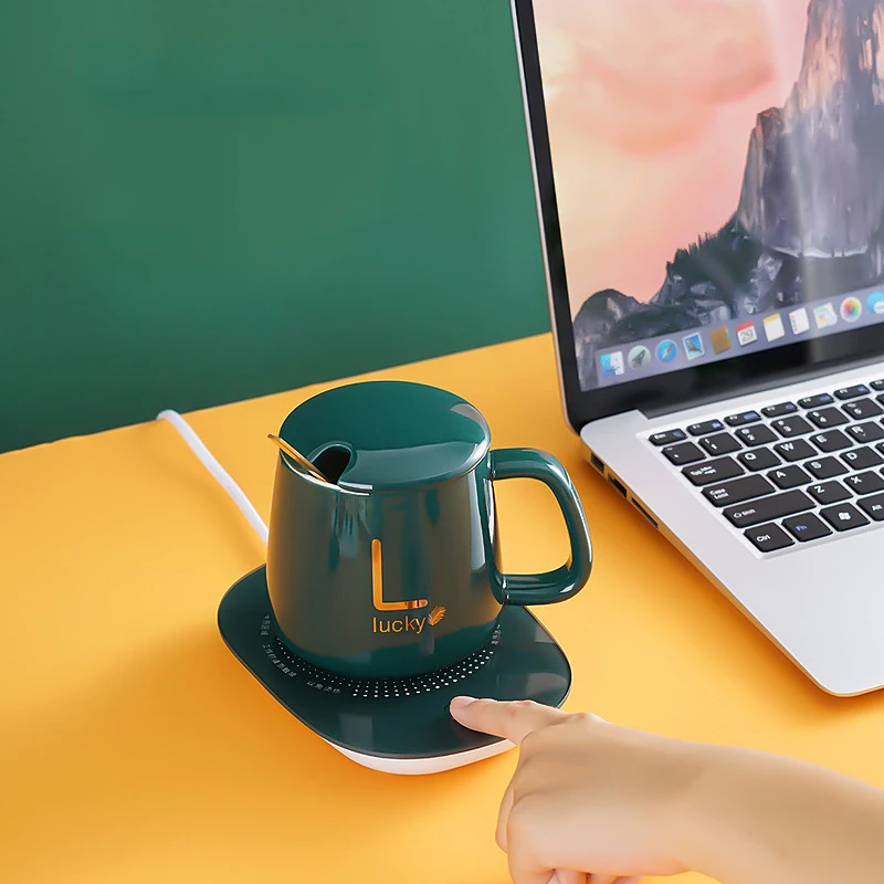 55 Degree Constant Temperature Cup Office Home Coffee Mug Warmer Smart Thermostatic Coasters Mugs and Warmer Pad B88
55 Degree Constant Temperature Cup Office Home Coffee Mug Warmer Smart Thermostatic Coasters Mugs and Warmer Pad B88
