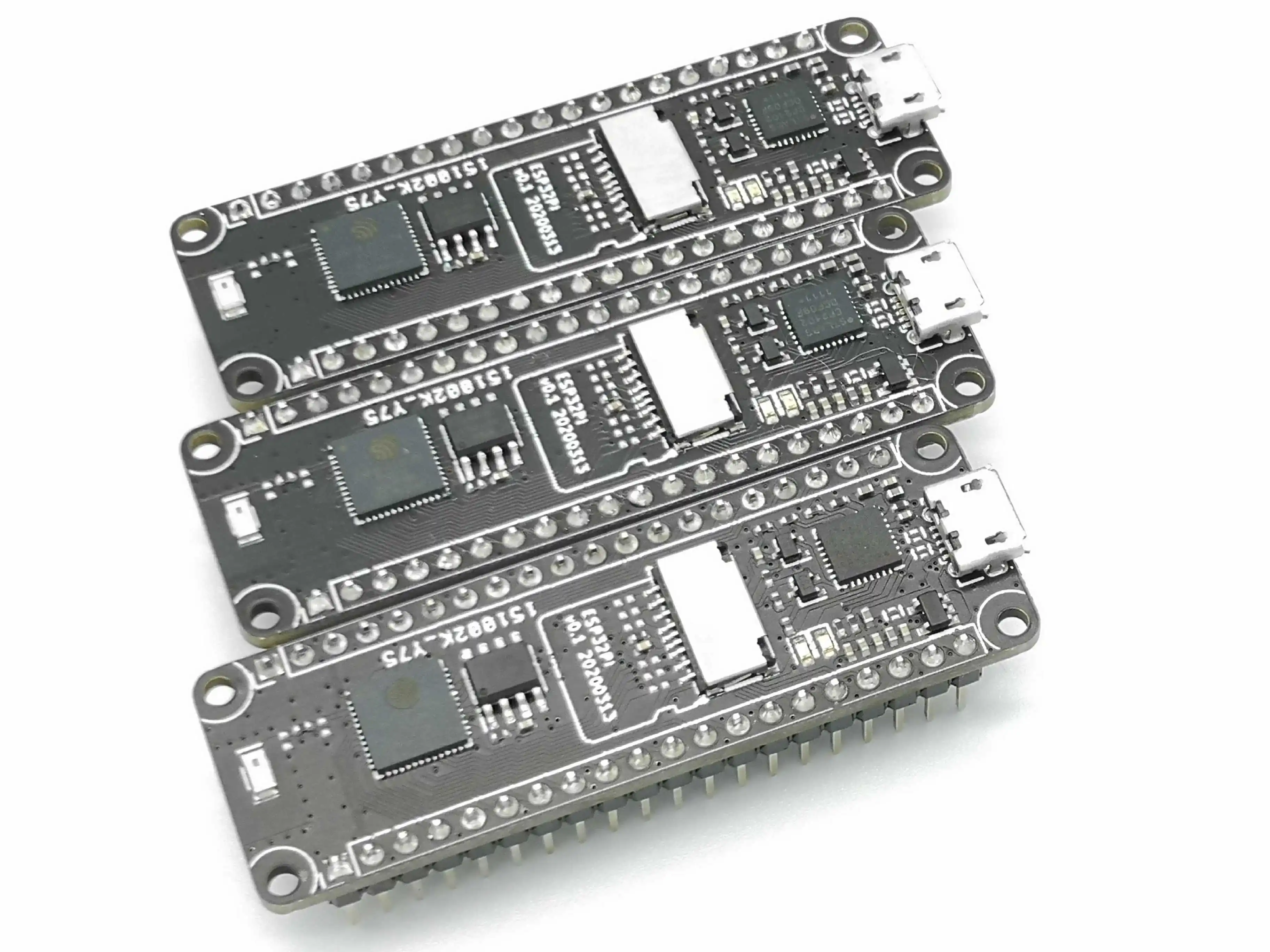 1 pcs Development board ESP32-PICO-D4 onboard, TF card holder, USB to serial port CP2102, ceramic antenna
1 pcs Development board ESP32-PICO-D4 onboard, TF card holder, USB to serial port CP2102, ceramic antenna