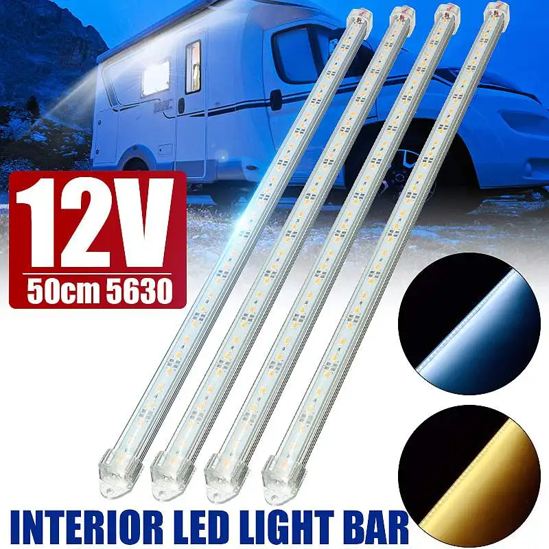4pcs 50cm 12V LED Car Interior Led Light Bars Lamp Reading Light Tube Van Cabin Lorry Truck Camper Boat Camper
4pcs 50cm 12V LED Car Interior Led Light Bars Lamp Reading Light Tube Van Cabin Lorry Truck Camper Boat Camper