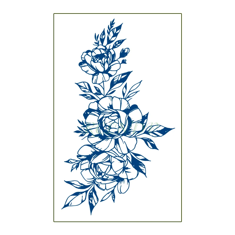 Waterproof Temporary Juice Tattoo Sticker Flower Plant Lasting Tattoos Flash Tatoo Fake Tatto Body Art for Men Women
Waterproof Temporary Juice Tattoo Sticker Flower Plant Lasting Tattoos Flash Tatoo Fake Tatto Body Art for Men Women